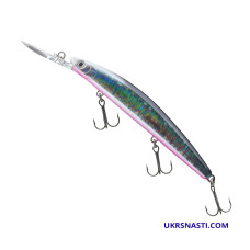 Воблер Daiwa TN Double Clutch 95SPG цвет ASL (Aurora Sunset Laser)